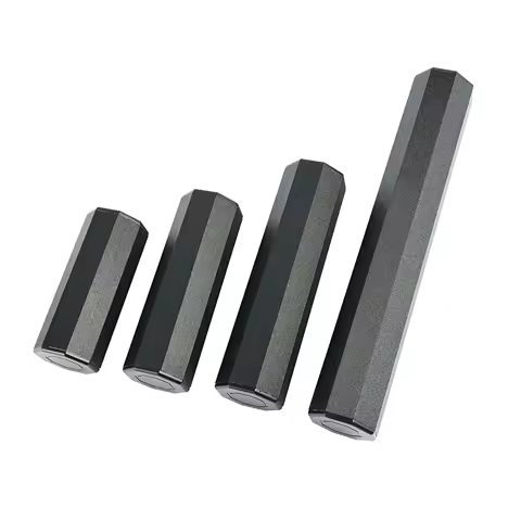 Shaker octogonal aluminium