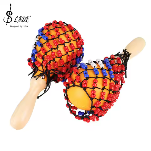 Maracas filet perlé Orff