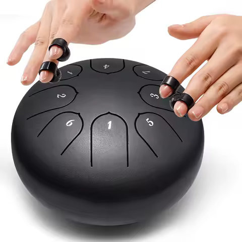 Tambour à langue en acier 8 notes