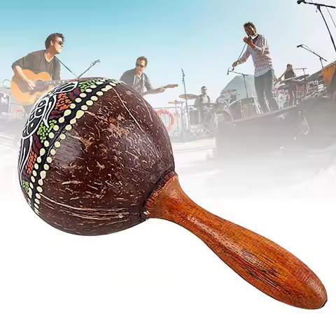 Maracas africaines bois marteau